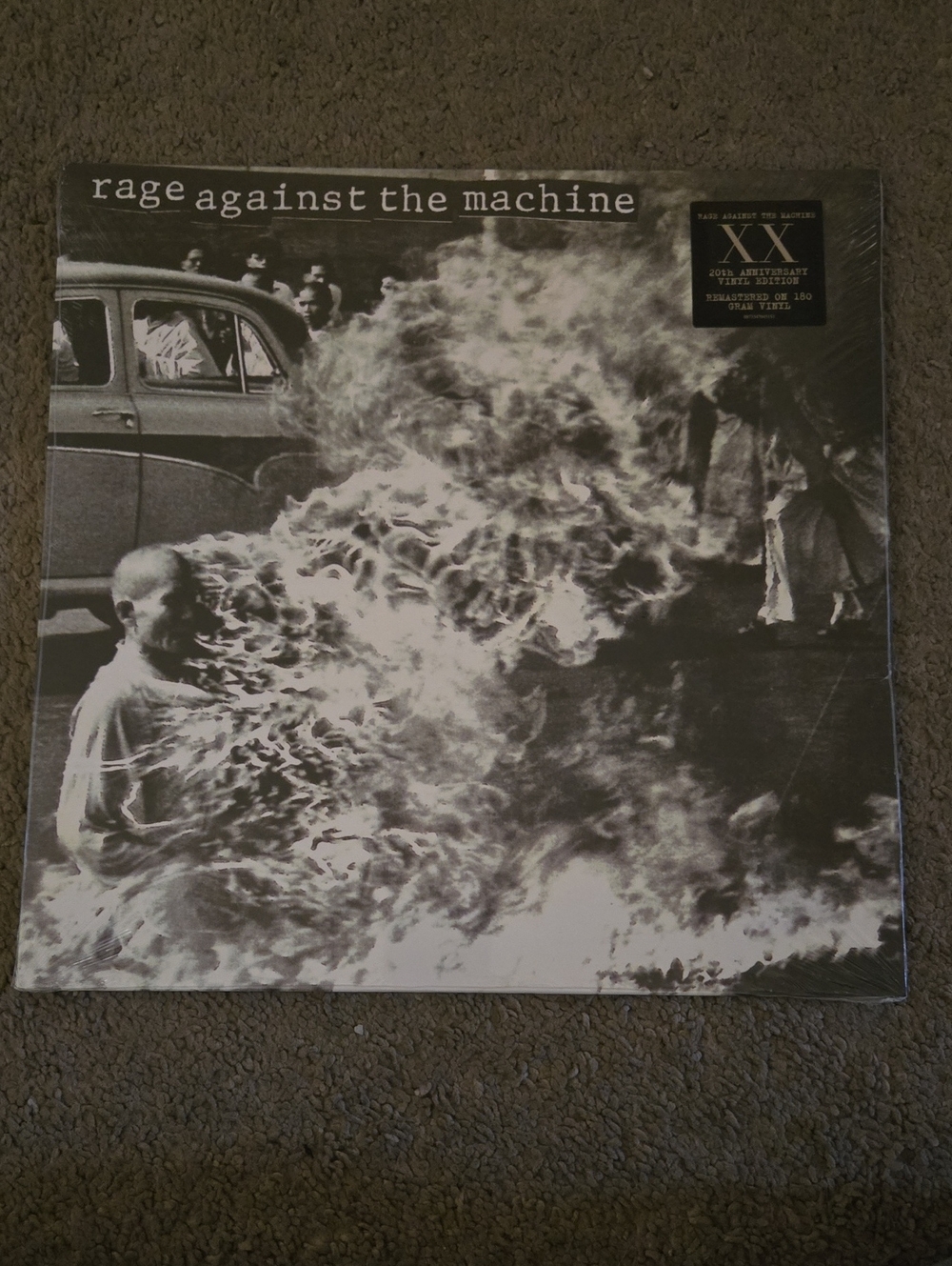 Rage Against The Machine Self Tilted Vinyl